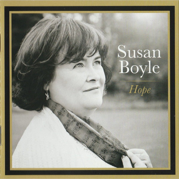 Susan Boyle : Hope (CD, Album)