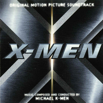 Michael Kamen : X-Men (Original Motion Picture Soundtrack) (CD, Album)