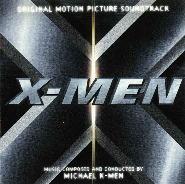 ซีดี Michael Kamen - X-Men Original Motion Picture Soundtrack CD VG+