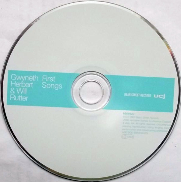 Gwyneth Herbert & William Rutter : First Songs (CD, Album)