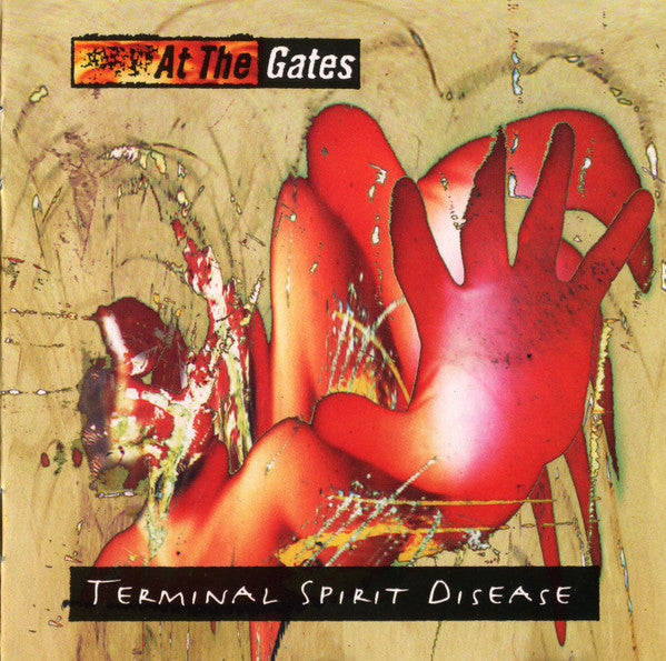 ซีดี At The Gates - Terminal Spirit Disease CD VG+