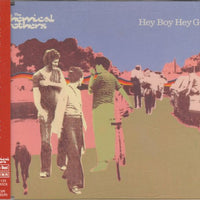 ซีดี The Chemical Brothers - Hey Boy Hey Girl CD VG+