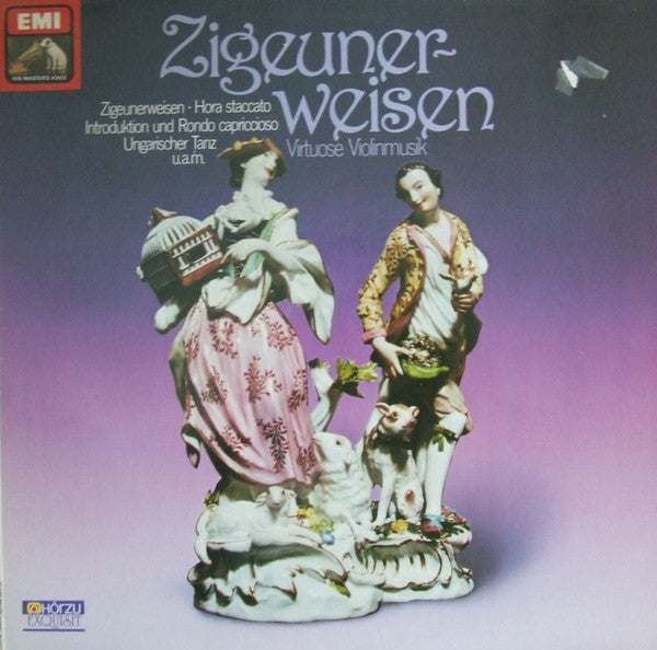 Various : Zigeunerweisen - Virtuose Violinmusik (LP, Comp, Red)