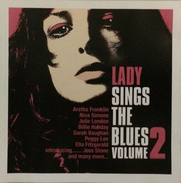 Various : Lady Sings The Blues Volume 2 (2xCD, Comp, Copy Prot.)