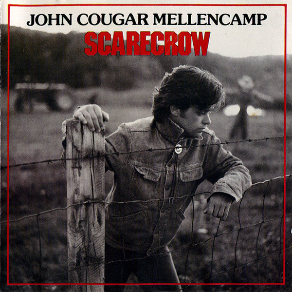 ซีดี John Cougar Mellencamp - Scarecrow CD NM or M-