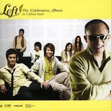 Various : 25 Years Of Nitipong Hornark : The Celebration - Left (CD, Album, Comp)