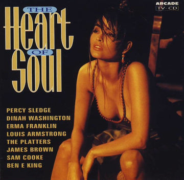 ซีดี Various - The Heart Of Soul CD VG+