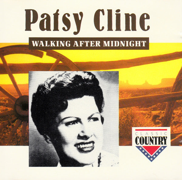 Patsy Cline : Walking After Midnight (CD, Comp)