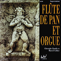 แผ่นเสียง Gheorghe Zamfir et Marcel Cellier - Improvisations Flûte De Pan Et Orgue Vinyl NM or M-