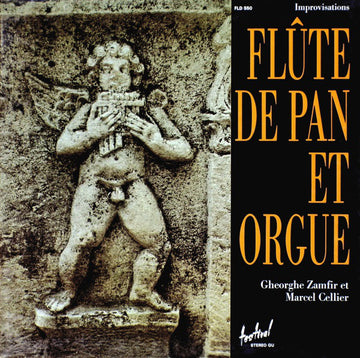 Gheorghe Zamfir et Marcel Cellier : Improvisations Flûte De Pan Et Orgue (LP, Album)