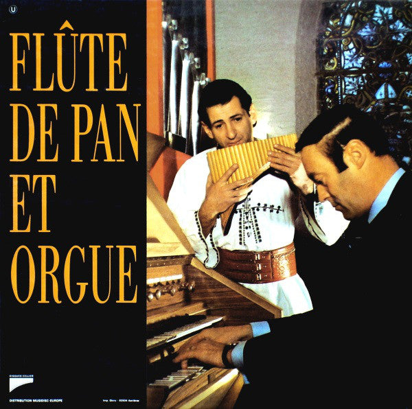 Gheorghe Zamfir et Marcel Cellier : Improvisations Flûte De Pan Et Orgue (LP, Album)