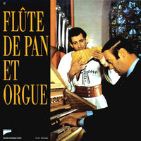 แผ่นเสียง Gheorghe Zamfir et Marcel Cellier - Improvisations Flûte De Pan Et Orgue Vinyl NM or M-