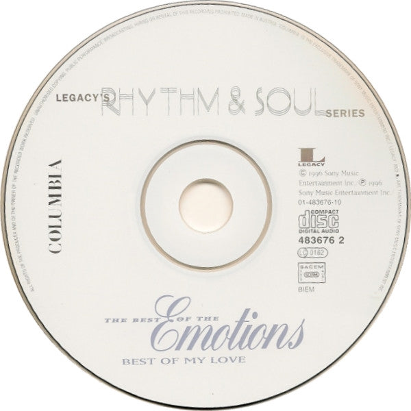 The Emotions : Best Of My Love: The Best Of The Emotions (CD, Comp)