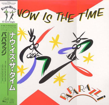 Paparazzi : Now Is The Time (12")
