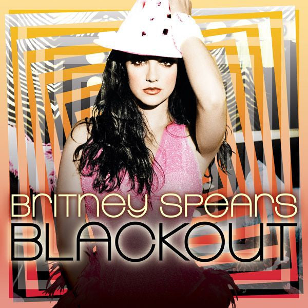 ซีดี Britney Spears - Blackout CD VG+