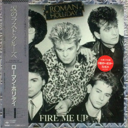 แผ่นเสียง Roman Holliday - Fire Me Up Vinyl NM or M-