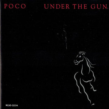 ซีดี Poco - Under The Gun CD VG+