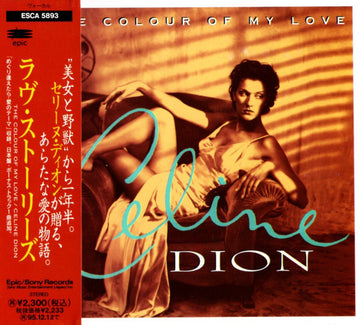Céline Dion : The Colour Of My Love (CD, Album)