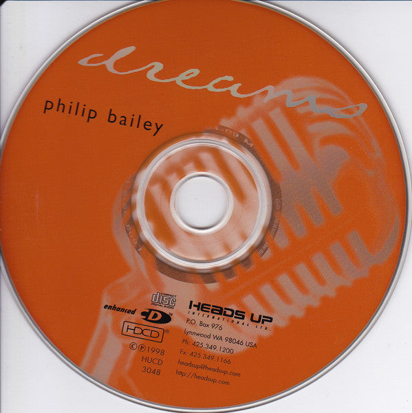 Philip Bailey : Dreams (HDCD, Album, Enh)