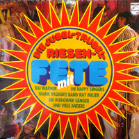 Various : Die Jubel-Trubel-Riesen-Fete (2xLP)