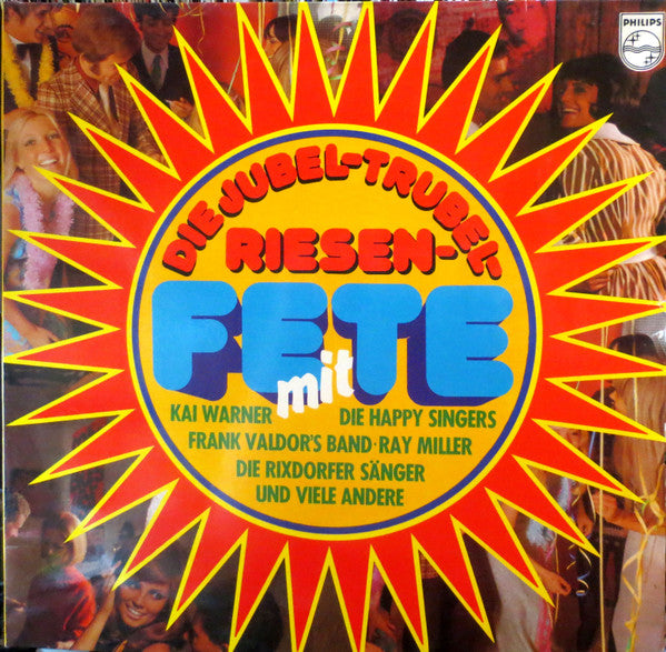 Various : Die Jubel-Trubel-Riesen-Fete (2xLP)