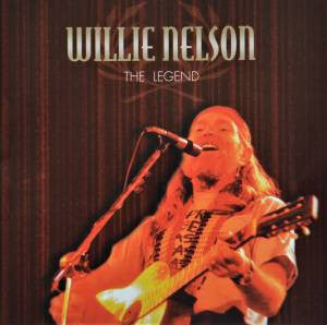 Willie Nelson : The Legend (CD, Comp)