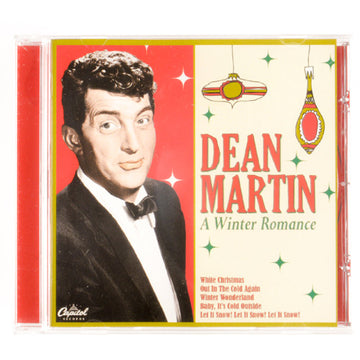 Dean Martin : A Winter Romance (CD, Album, RE)