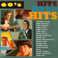 ซีดี Various - 60's Hits Hits Hits CD VG