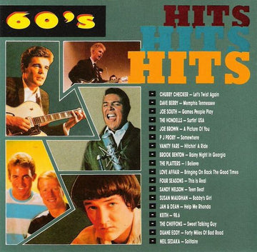 Various : 60's Hits Hits Hits (CD, Comp)