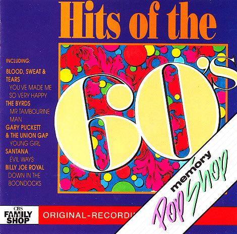 Various : Hits Of The 60's (CD, Comp)