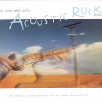 ซีดี Various - The One And Only Acoustic Rock Album CD VG+