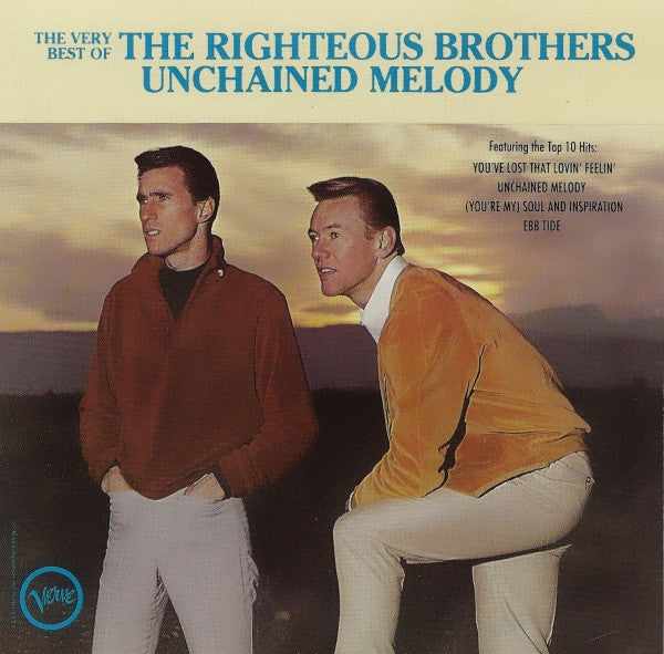 The Righteous Brothers : Unchained Melody - The Very Best Of (CD, Comp)