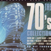 ซีดี Various - The 70's Collection CD VG