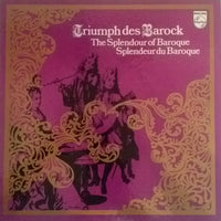 แผ่นเสียง Various - Triumph Des Barock Vinyl VG+ Boxset, 6LPs