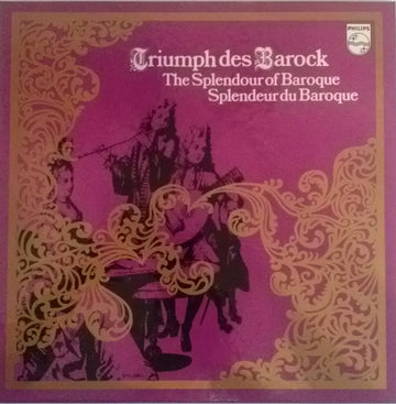 Various : Triumph Des Barock (6xLP, Comp + Box)