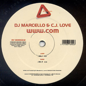 DJ Marcello & CJ Love : www.com (12")
