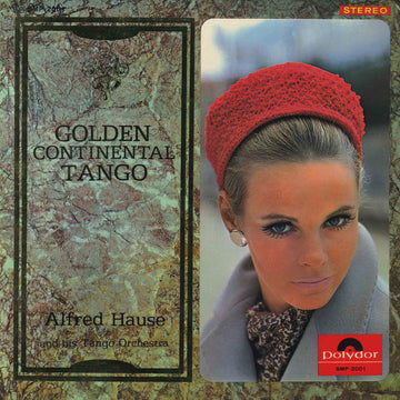 Alfred Hause And His Tango Orchestra : Golden Continental Tango (LP, Album, Dlx, Gat)