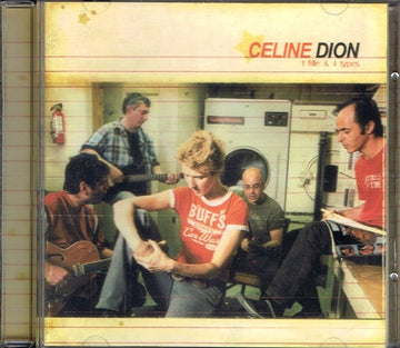 Céline Dion : 1 Fille & 4 Types (CD, Album)
