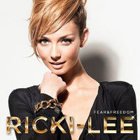 ซีดี Ricki-Lee - Fear & Freedom CD VG+