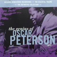 ซีดี Oscar Peterson - The Genius Of Oscar Peterson CD VG+