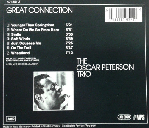 Oscar Peterson : The Genius Of Oscar Peterson (2xCD, Comp, RM)