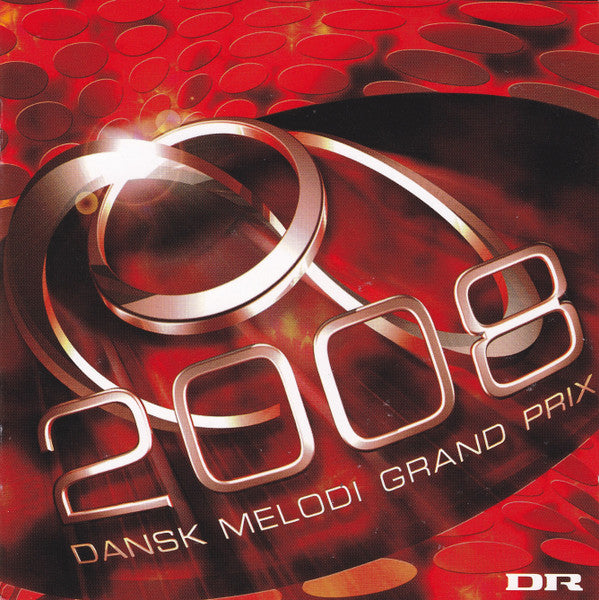 ซีดี Various - Dansk Melodi Grand Prix 2008 CD VG