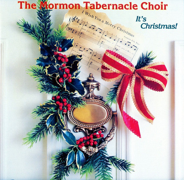 ซีดี Mormon Tabernacle Choir - It's Christmas CD VG+