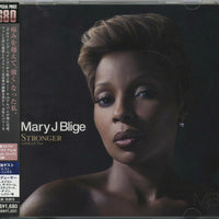 ซีดี Mary J. Blige - Stronger With Each Tear CD VG+