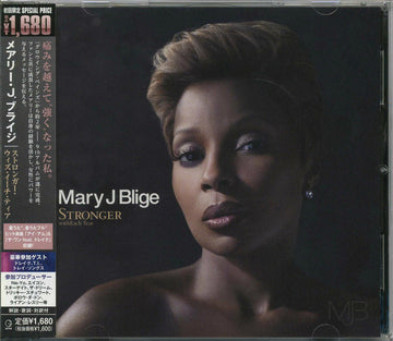 Mary J. Blige : Stronger With Each Tear (CD, Album)