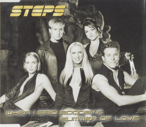 ซีดี Steps - When I Said Goodbye / Summer Of Love CD VG+