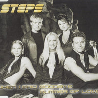 ซีดี Steps - When I Said Goodbye / Summer Of Love CD VG+