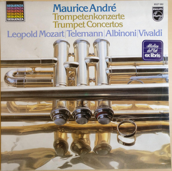 Maurice André : Trompetenkonzerten - Trumpet Concertos (LP, RE)