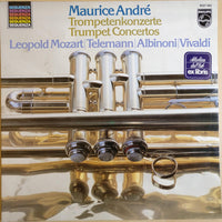 แผ่นเสียง Maurice André - Trompetenkonzerten - Trumpet Concertos Vinyl VG+