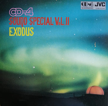 Victor Symphonic Orchestra, Modern Brass Ensemble, Quadrophonic Singers, Victor Bossa Nova Group & Grand Strings : Exodus (LP, Album, Quad)